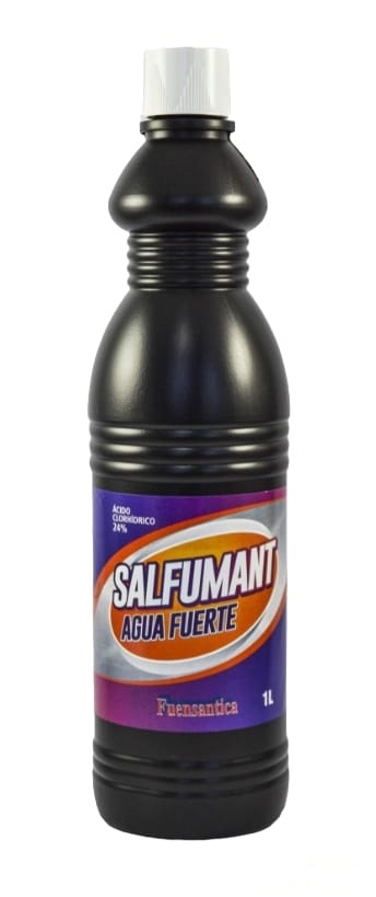 Agua fuerte botella  la fuensantica